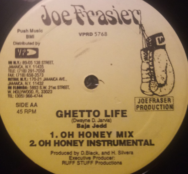 Bajja Jedd - Ghetto Life | Joe Frasier (VPRD 5768) - main