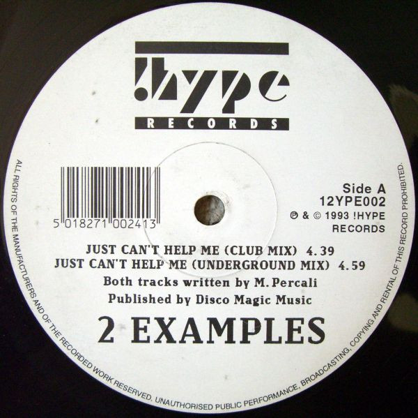 2 Examples - Just Can't Help Me | !Hype (12YPE002) - 4 2 Examples - Just Can't Help Me | !Hype (12YPE002) - 4