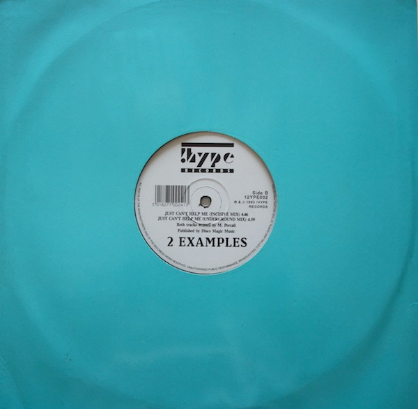 2 Examples - Just Can't Help Me | !Hype (12YPE002) - 3 2 Examples - Just Can't Help Me | !Hype (12YPE002) - 3
