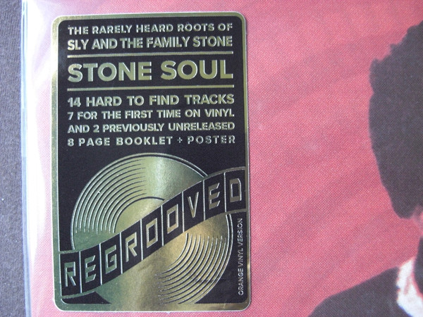 Sly & The Family Stone - Stone Soul - The Origins Of Sly And The Family Stone | Regrooved Records (RG-005) - 3