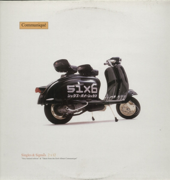 Various - Communiqué - Singles & Signals | Six6 (SIXXLP 4)