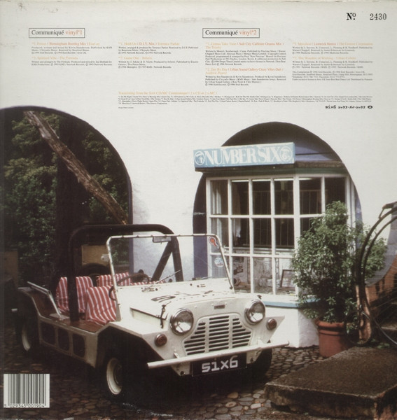 Various - Communiqué - Singles & Signals | Six6 (SIXXLP 4) - 2 Various - Communiqué - Singles & Signals | Six6 (SIXXLP 4) - 2