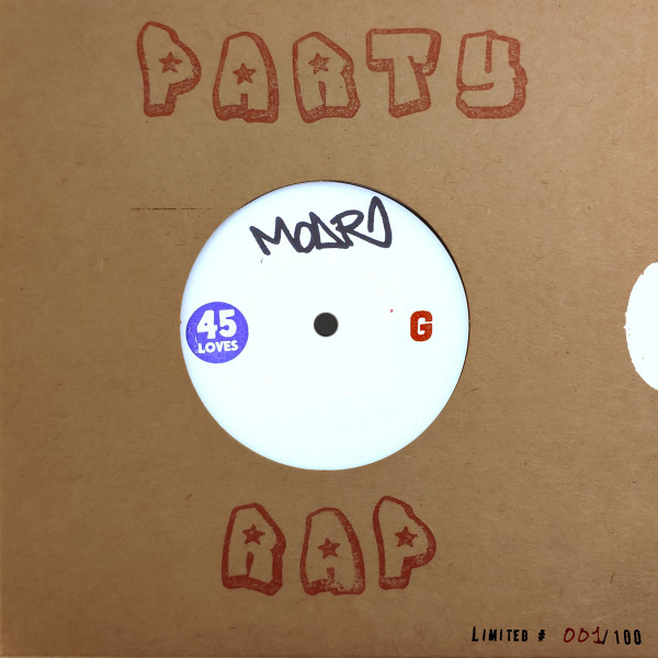 Moar - Party Rap - G/GG | 45 Loves (45L-G)