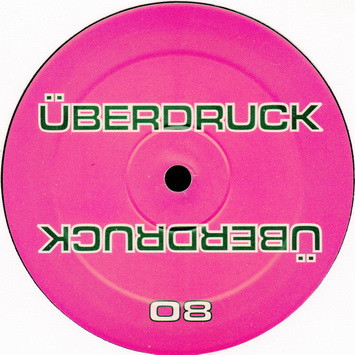Überdruck Boys - Bloody Slut | Überdruck Records (UED 08) - 3