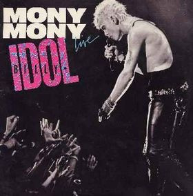 Billy Idol - Mony Mony | Chrysalis (415523) - main