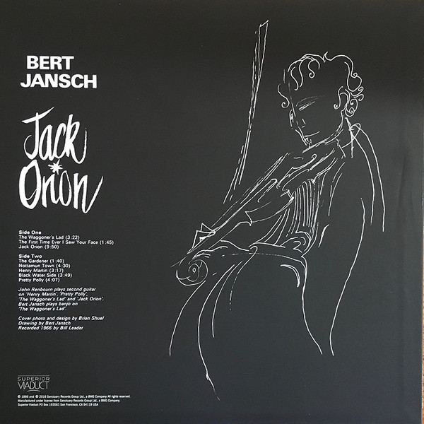 Bert Jansch - Jack Orion | Superior Viaduct (SV123) - main