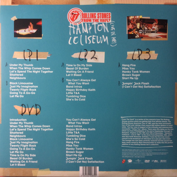 Hampton Coliseum (Live In 1981)