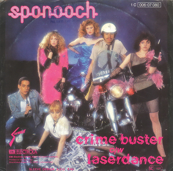 Sponooch - Crime Buster | Sidewalk (1 C 006-07 080) - 2