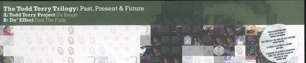 Todd Terry - The Todd Terry Trilogy: Past, Present & Future | Ink Records (NIBNE20TI) - 2