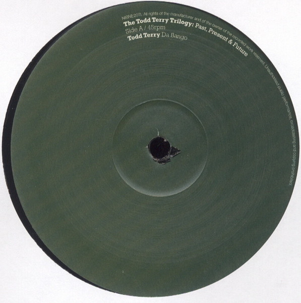 Todd Terry - The Todd Terry Trilogy: Past, Present & Future | Ink Records (NIBNE20TI) - 3