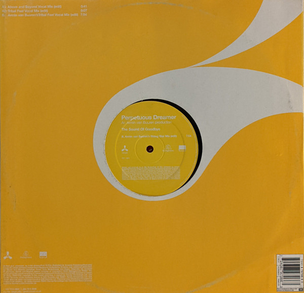 Perpetuous Dreamer - The Sound Of Goodbye | Cream (CREAM 6121) - 2 Perpetuous Dreamer - The Sound Of Goodbye | Cream (CREAM 6121) - 2