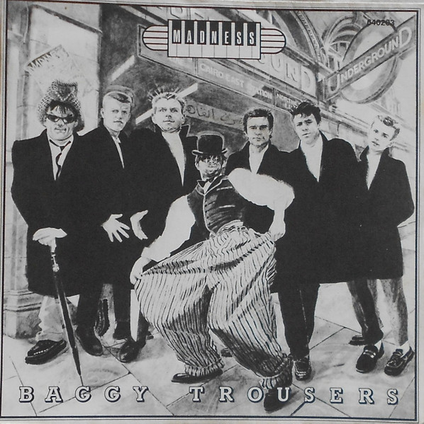 Madness - Baggy Trousers | Stiff Records (640 203) - main