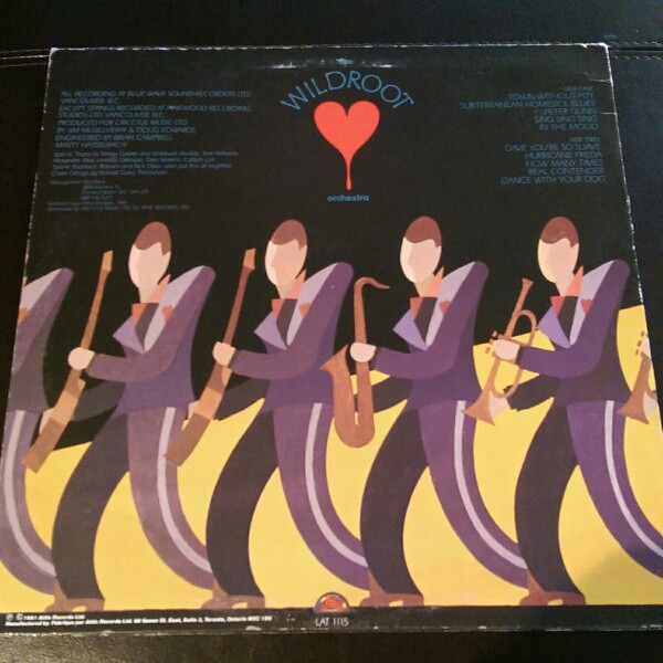 The Wildroot Orchestra - The Wildroot Orchestra [Vinyl] | Attic (LAT 1115) - 2