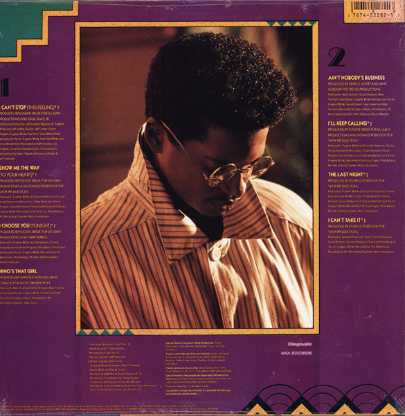 Eugene Wilde - I Choose You (Tonight) | Magnolia Sound (MCA-42282) - 2 Eugene Wilde - I Choose You (Tonight) | Magnolia Sound (MCA-42282) - 2