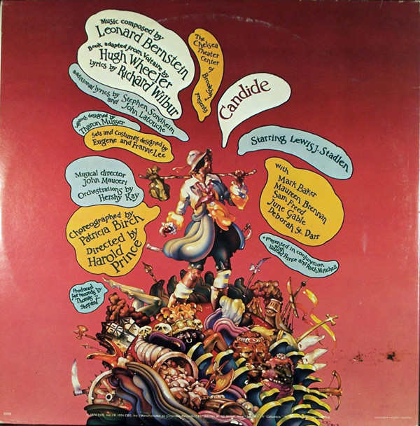 Candide - Original Cast Recording Of The Complete Production
