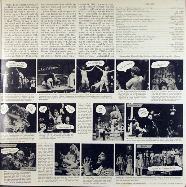 Candide - Original Cast Recording Of The Complete Production