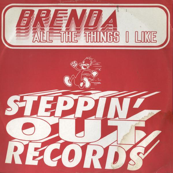 Brenda - All The Things I Like | Steppin' Out Records (IAN 015 T)