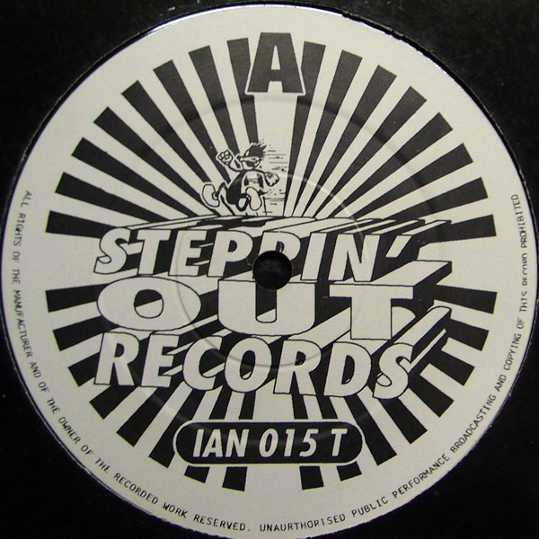 Brenda - All The Things I Like | Steppin' Out Records (IAN 015 T) - 3