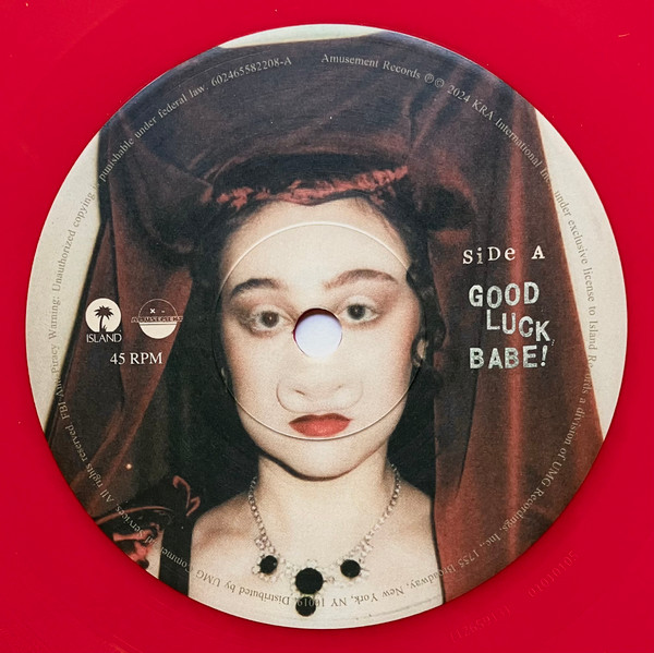 Chappell Roan - Good Luck, Babe! | Island Records (602465582208) - 3 Chappell Roan - Good Luck, Babe! | Island Records (602465582208) - 3