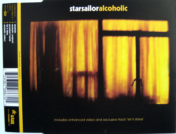 Starsailor - Alcoholic | Chrysalis (7243 879867 0 1) - 2