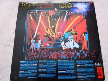 Sting - Bring On The Night | A&M Records (396705-1) - 2 Sting - Bring On The Night | A&M Records (396705-1) - 2