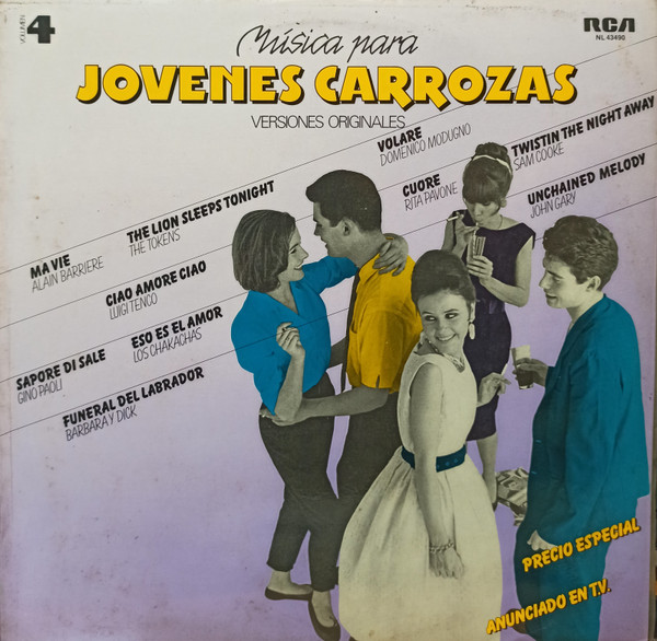 Various - Musica Para Jovenes Carrozas - Vol. 4 | RCA (NL 43490) - main Various - Musica Para Jovenes Carrozas - Vol. 4 | RCA (NL 43490) - main