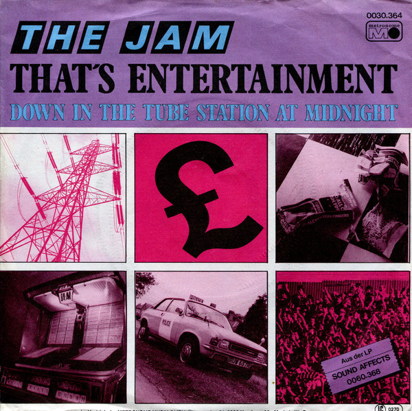 The Jam - That's Entertainment | Metronome (0030.364) - main