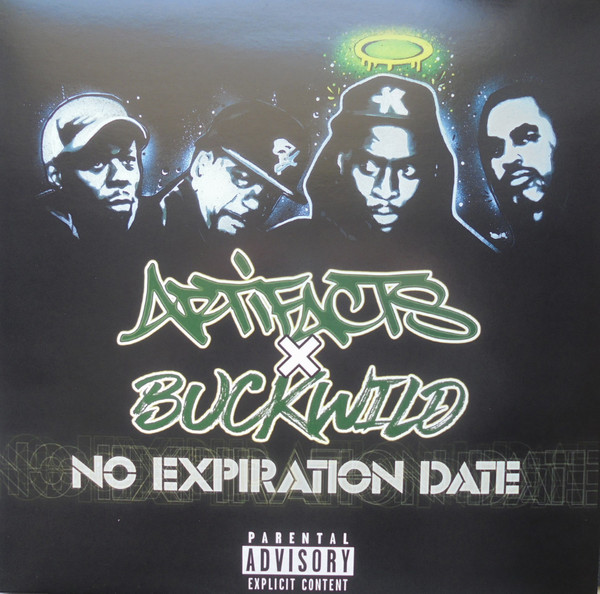 Artifacts x Buckwild - No Expiration Date | Smoke On Records (SOR-1017-4)