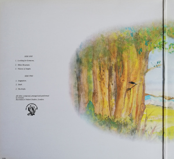 Genesis - Trespass | Charisma (70320) - 3