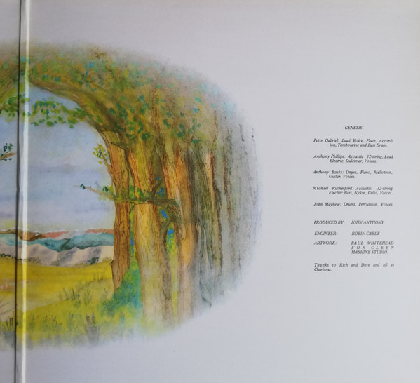 Genesis - Trespass | Charisma (70320) - 4