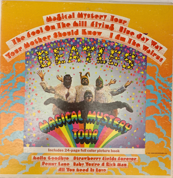 The Beatles - Magical Mystery Tour | Capitol Records (SMAL 2835) The Beatles - Magical Mystery Tour | Capitol Records (SMAL 2835)