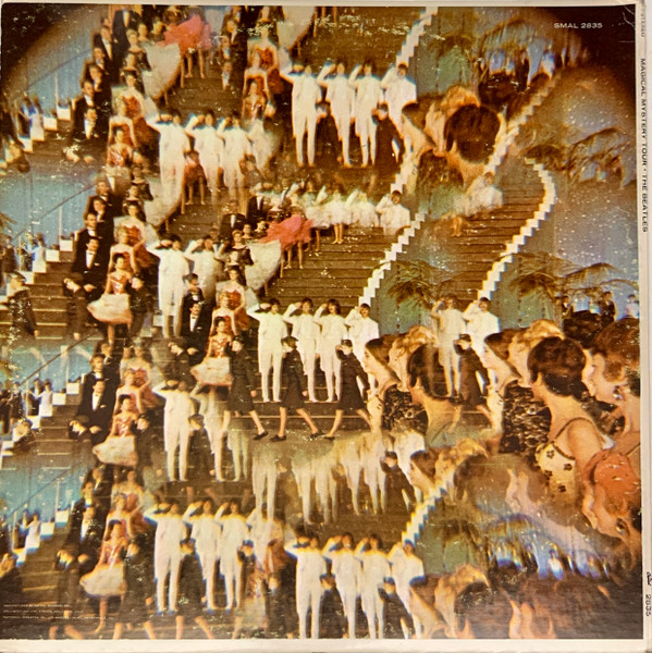 The Beatles - Magical Mystery Tour | Capitol Records (SMAL 2835) - 4 The Beatles - Magical Mystery Tour | Capitol Records (SMAL 2835) - 4