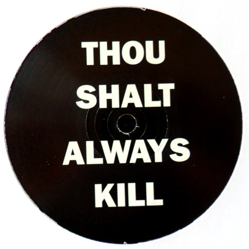 DJ Friction & K.Tee Vs. Dan Le Sac Vs Scroobius Pip Feat. Plug Won - Thou Shalt Always Kill (Friction & K-Tee Remix) | Sunday Best Recordings (SBEST 70) - 2