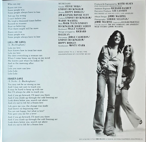 Buckingham Nicks - Buckingham Nicks LP- YELLOW | Rhino Records (RCV1 727708) - 3 Buckingham Nicks - Buckingham Nicks LP- YELLOW | Rhino Records (RCV1 727708) - 3