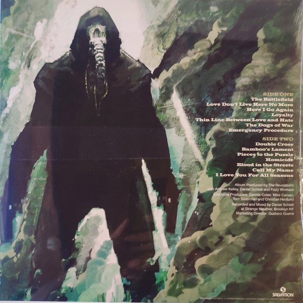 Ghostface Killah - 36 Seasons - Vinilo (Edición 10º Aniversario) | Salvation (SALV501-LP) - 2 Ghostface Killah - 36 Seasons - Vinilo (Edición 10º Aniversario) | Salvation (SALV501-LP) - 2