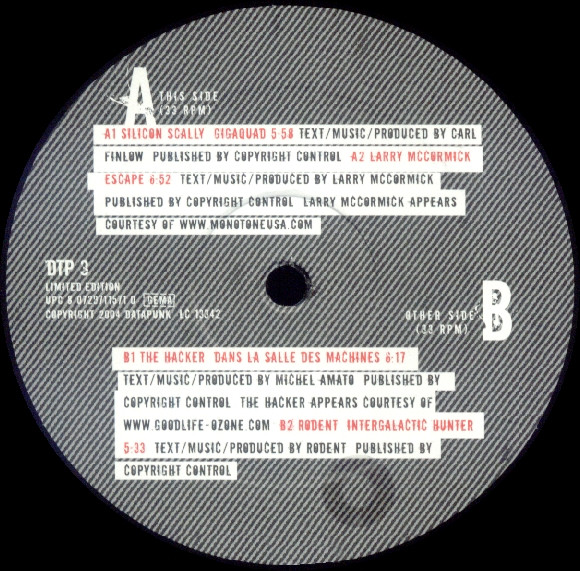 Various - In Electro We Trust (A Datapunk Compilation) | Datapunk (DTP 3-3) - 3 Various - In Electro We Trust (A Datapunk Compilation) | Datapunk (DTP 3-3) - 3
