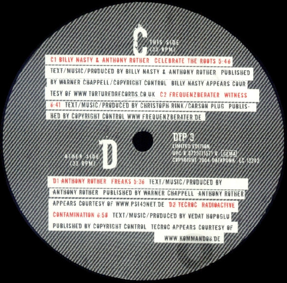 Various - In Electro We Trust (A Datapunk Compilation) | Datapunk (DTP 3-3) - 4 Various - In Electro We Trust (A Datapunk Compilation) | Datapunk (DTP 3-3) - 4