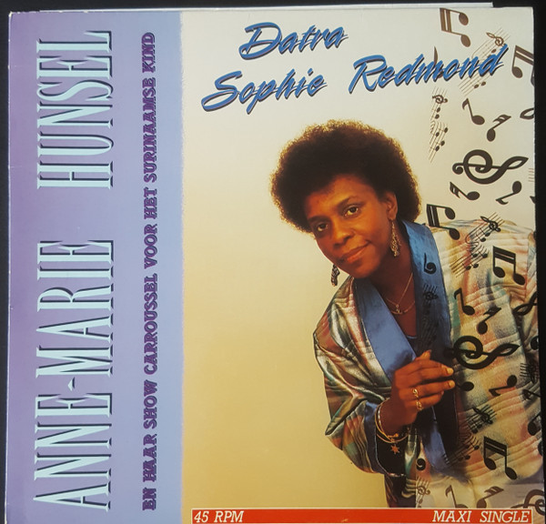 Anne-Marie Hunsel - Datra Sophie Redmond | Not On Label (MS 3091)