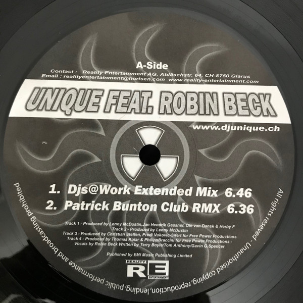 Unique - First Time | Reality Entertainment (AM 49071) - 2 Unique - First Time | Reality Entertainment (AM 49071) - 2