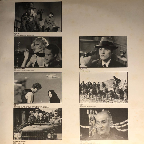 François De Roubaix - Les Plus Belles Musiques De Films De François De Roubaix Vol 1 | Barclay (900.502) - 3