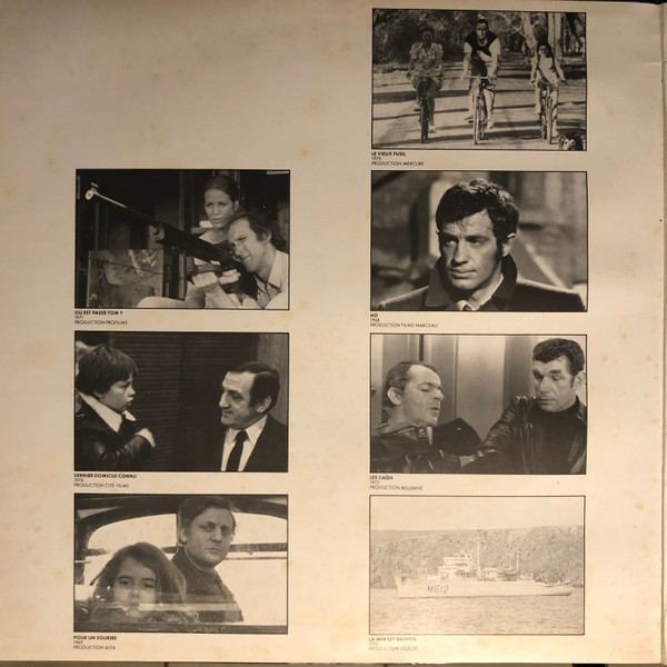 François De Roubaix - Les Plus Belles Musiques De Films De François De Roubaix Vol 1 | Barclay (900.502) - 2