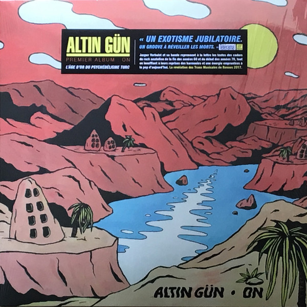 Altın Gün - On | Les Disques Bongo Joe (BJR025) - 2 Altın Gün - On | Les Disques Bongo Joe (BJR025) - 2