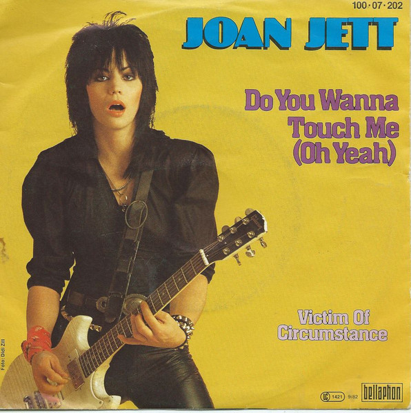 Joan Jett - Do You Wanna Touch Me (Oh Yeah) | Bellaphon (100·07·202) - main
