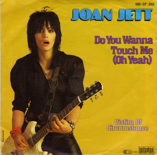 Joan Jett - Do You Wanna Touch Me (Oh Yeah) | Bellaphon (100·07·202) - 2