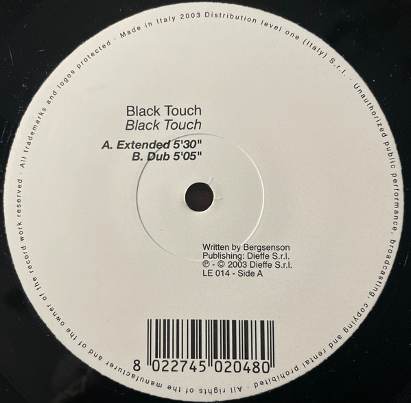 Black Touch - Black Touch | Last Edition (LE 014) - main