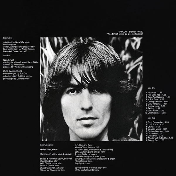George Harrison - Wonderwall Music | Apple Records (0602557090307) - 3