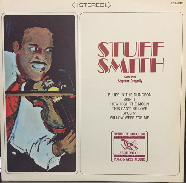 Stuff Smith - Stuff Smith | Everest Records Archive Of Folk & Jazz Music (FS-238)