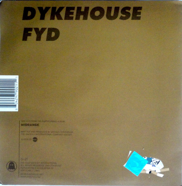 Dykehouse - Chain Smoking | Ghostly International (GI-21) - 2