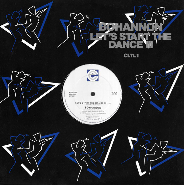 Hamilton Bohannon - Let's Start The Dance III | Compleat Records (CLTL 1) - main