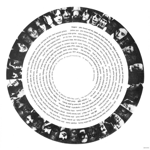 John Lennon - Imagine | Apple Records (0600753570951) - 3